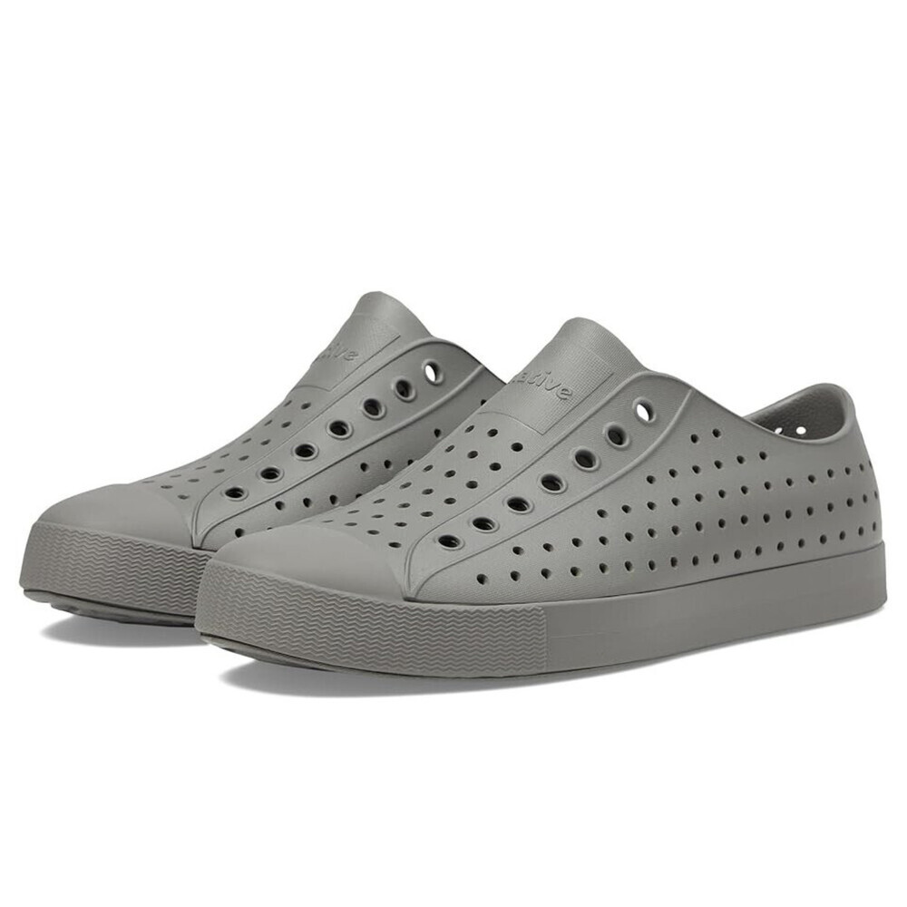 Native Shoes Jefferson 111115001291 Sneaker Womens 6 Gray Slip On Shoes ZOGG1618